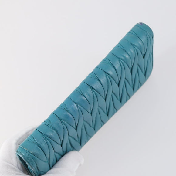 Berluti Burberry Chloe Miu Miu Wallet Leather 5 Set Black Brown Auth am9261