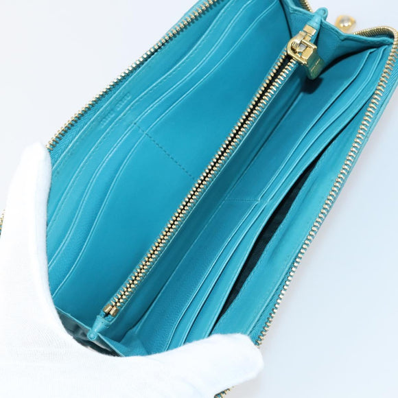 Berluti Burberry Chloe Miu Miu Wallet Leather 5 Set Black Brown Auth am9261