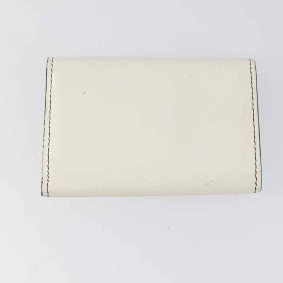 Berluti Burberry Chloe Miu Miu Wallet Leather 5 Set Black Brown Auth am9261