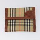 Berluti Burberry Chloe Miu Miu Wallet Leather 5 Set Black Brown Auth am9261-7