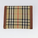 Berluti Burberry Chloe Miu Miu Wallet Leather 5 Set Black Brown Auth am9261-8