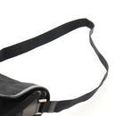 PRADA Shoulder Bag Nylon Black Silver Auth am9263V-16