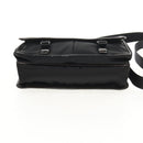 PRADA Shoulder Bag Nylon Black Silver Auth am9263V-7