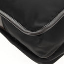 PRADA Shoulder Bag Nylon Black Silver Auth am9263V-19