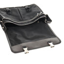 PRADA Shoulder Bag Nylon Black Silver Auth am9263V-10