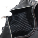 PRADA Shoulder Bag Nylon Black Silver Auth am9263V-25