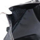 PRADA Shoulder Bag Nylon Black Silver Auth am9263V-26