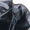 PRADA Shoulder Bag Nylon Black Silver Auth am9263V-28