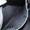 PRADA Shoulder Bag Nylon Black Silver Auth am9263V-30