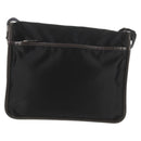PRADA Shoulder Bag Nylon Black Silver Auth am9263V-2