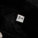 PRADA Shoulder Bag Nylon Black Silver Auth am9263V-12