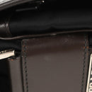 PRADA Shoulder Bag Nylon Black Silver Auth am9263V-4