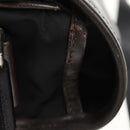 PRADA Shoulder Bag Nylon Black Silver Auth am9263V-6