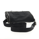 PRADA Shoulder Bag Nylon Black Silver Auth am9263V-9