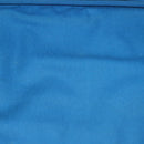 PRADA Canapa GM Hand Bag Canvas Blue Gold Auth am9265-10