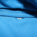 PRADA Canapa GM Hand Bag Canvas Blue Gold Auth am9265-12