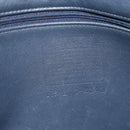 Coach Tote Bag Leather Black Gold Auth am9267-14