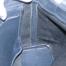 Coach Tote Bag Leather Black Gold Auth am9267-18