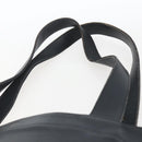 Coach Tote Bag Leather Black Gold Auth am9267-8