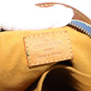 LOUIS VUITTON Monogram Denim Buggy GM Shoulder Bag Blue M95048 LV Auth am9268-20