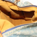 LOUIS VUITTON Monogram Denim Buggy GM Shoulder Bag Blue M95048 LV Auth am9268-21