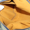 LOUIS VUITTON Monogram Denim Buggy GM Shoulder Bag Blue M95048 LV Auth am9268-11