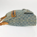 LOUIS VUITTON Monogram Denim Buggy GM Shoulder Bag Blue M95048 LV Auth am9268-4