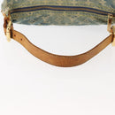 LOUIS VUITTON Monogram Denim Buggy GM Shoulder Bag Blue M95048 LV Auth am9268-7