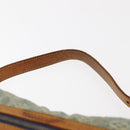 LOUIS VUITTON Monogram Denim Buggy GM Shoulder Bag Blue M95048 LV Auth am9268-14