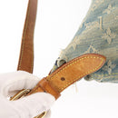 LOUIS VUITTON Monogram Denim Buggy GM Shoulder Bag Blue M95048 LV Auth am9268-8