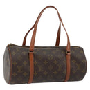 LOUIS VUITTON Monogram Papillon 30 Hand Bag M51385 LV Auth am9269-1