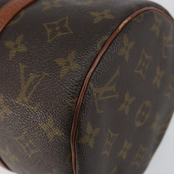 LOUIS VUITTON Monogram Papillon 30 Hand Bag M51385 LV Auth am9269