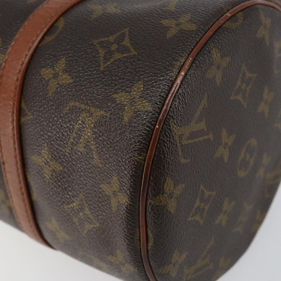 LOUIS VUITTON Monogram Papillon 30 Hand Bag M51385 LV Auth am9269