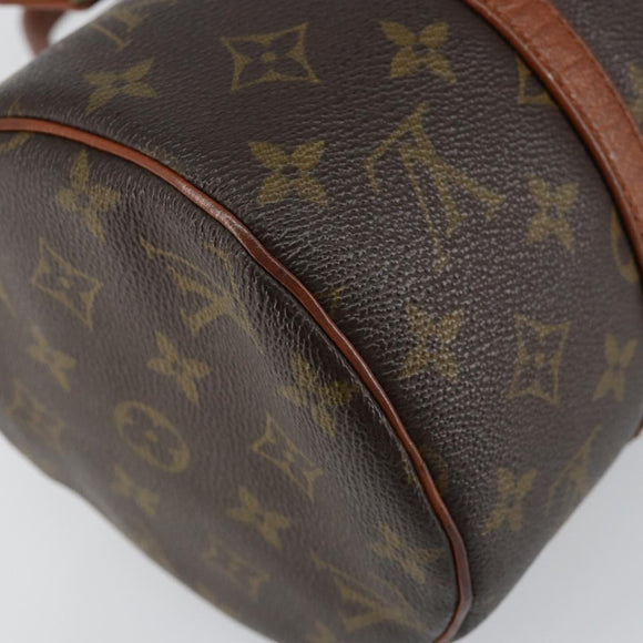 LOUIS VUITTON Monogram Papillon 30 Hand Bag M51385 LV Auth am9269