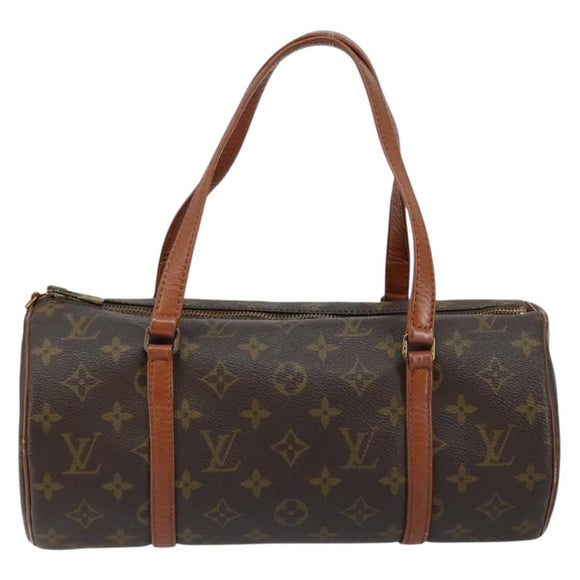 LOUIS VUITTON Monogram Papillon 30 Hand Bag M51385 LV Auth am9269