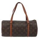 LOUIS VUITTON Monogram Papillon 30 Hand Bag M51385 LV Auth am9269-2