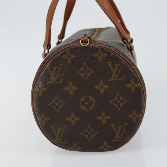 LOUIS VUITTON Monogram Papillon 30 Hand Bag M51385 LV Auth am9269