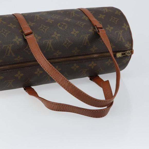 LOUIS VUITTON Monogram Papillon 30 Hand Bag M51385 LV Auth am9269