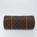 LOUIS VUITTON Monogram Papillon 30 Hand Bag M51385 LV Auth am9269-5