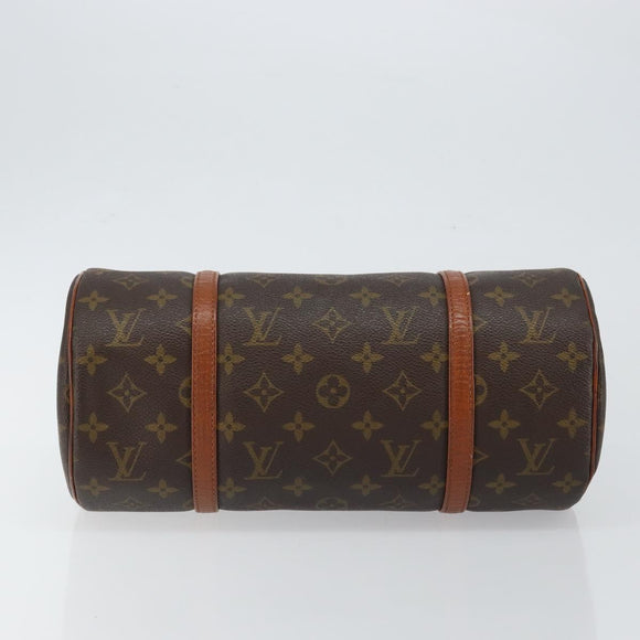 LOUIS VUITTON Monogram Papillon 30 Hand Bag M51385 LV Auth am9269