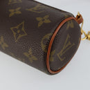 LOUIS VUITTON Monogram Papillon Pouch LV Auth am9270-9