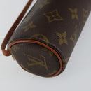 LOUIS VUITTON Monogram Papillon Pouch LV Auth am9270-14