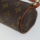 LOUIS VUITTON Monogram Papillon Pouch LV Auth am9270-15