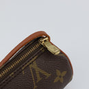 LOUIS VUITTON Monogram Papillon Pouch LV Auth am9270-10