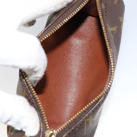 LOUIS VUITTON Monogram Papillon Pouch LV Auth am9270