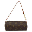 LOUIS VUITTON Monogram Papillon Pouch LV Auth am9270-13
