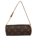 LOUIS VUITTON Monogram Papillon Pouch LV Auth am9270-2