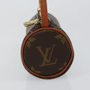 LOUIS VUITTON Monogram Papillon Pouch LV Auth am9270-4