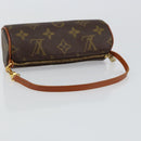LOUIS VUITTON Monogram Papillon Pouch LV Auth am9270-7