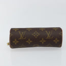 LOUIS VUITTON Monogram Papillon Pouch LV Auth am9270-5